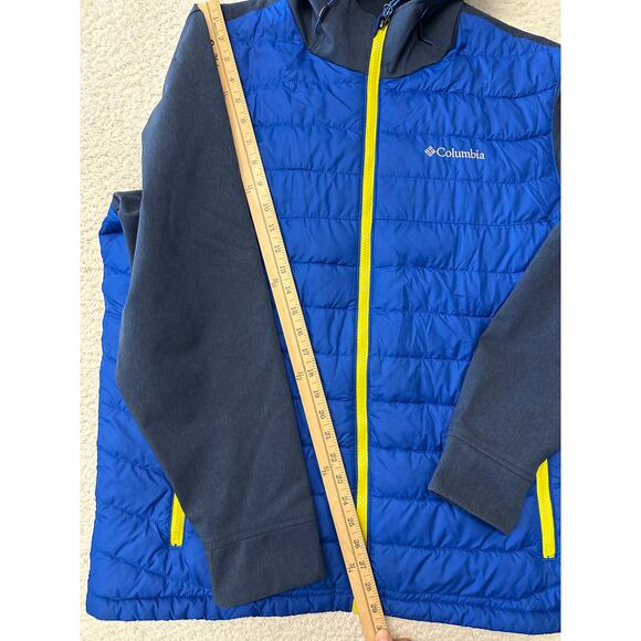 Columbia Mens Oyanta Trail Puffer Jacket Large - Picture 3 of 6